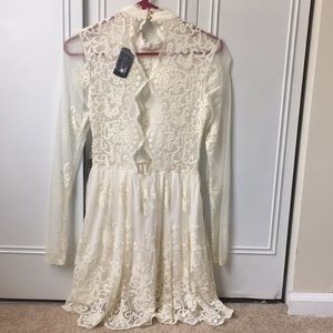 Forever 21 off white dress!